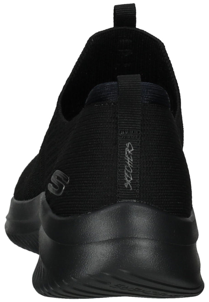 Skechers Sneaker Mesh Schwarz
