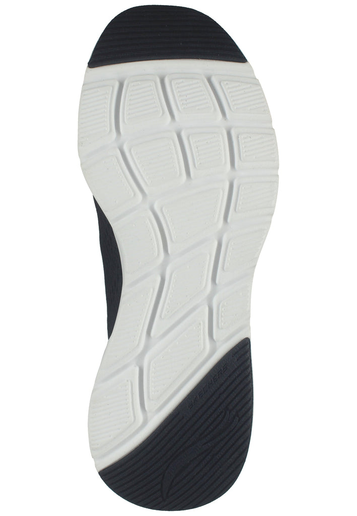 Skechers Sneaker Mesh Schwarz