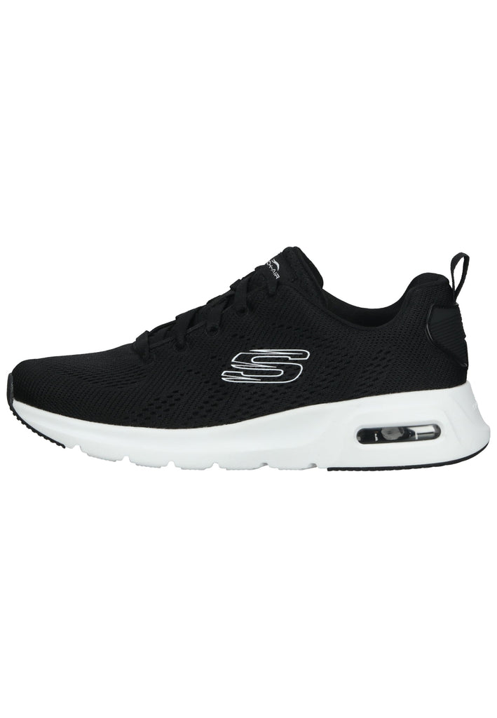 Skechers Sneaker Mesh Schwarz