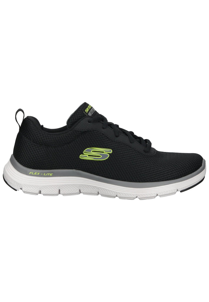 Skechers Sneaker Mesh Schwarz