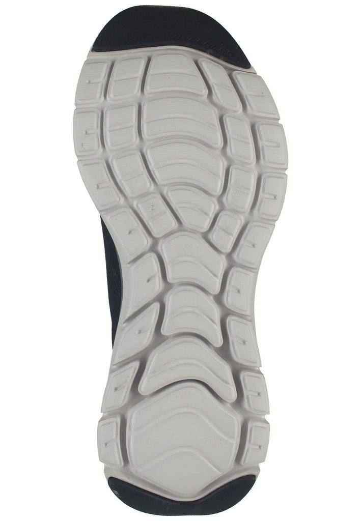 Skechers Sneaker Mesh Schwarz