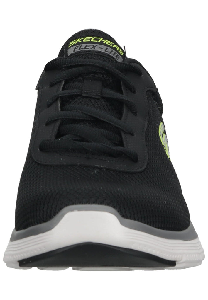 Skechers Sneaker Mesh Schwarz
