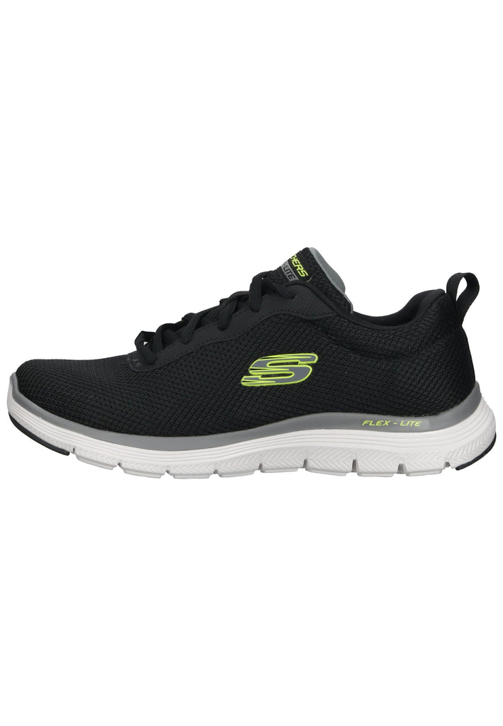 Skechers Sneaker Mesh Schwarz