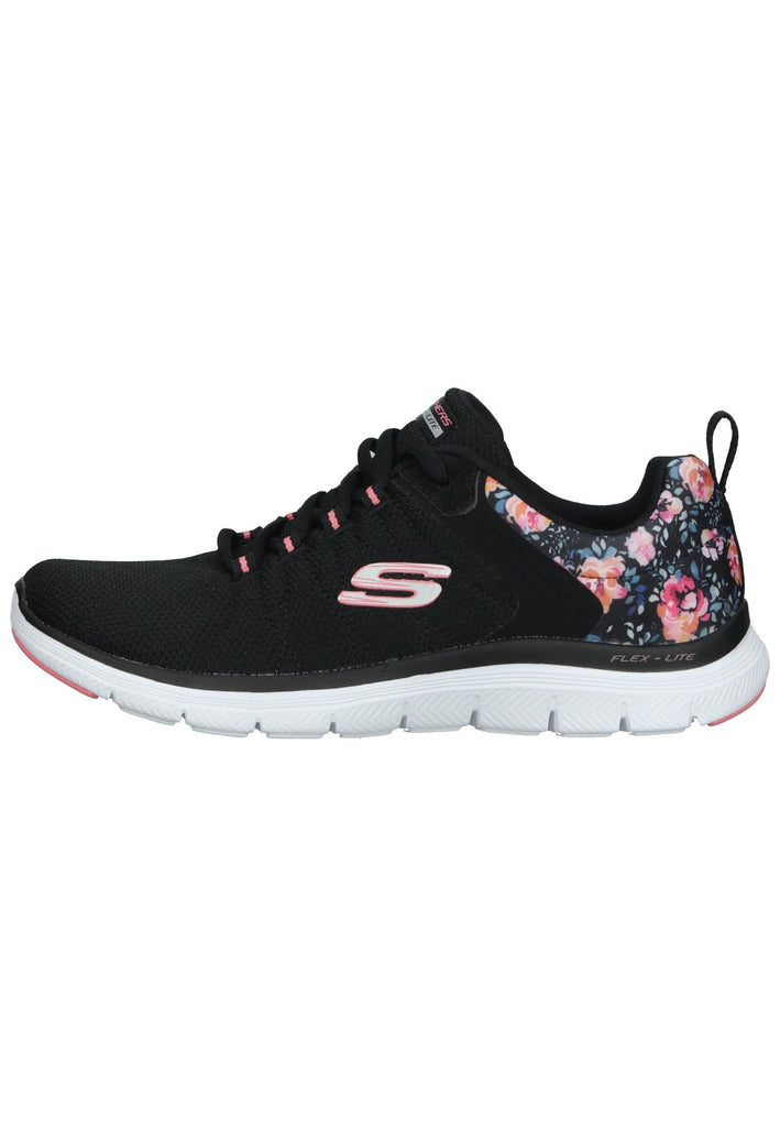 Skechers Sneaker Mesh Schwarz Kombi