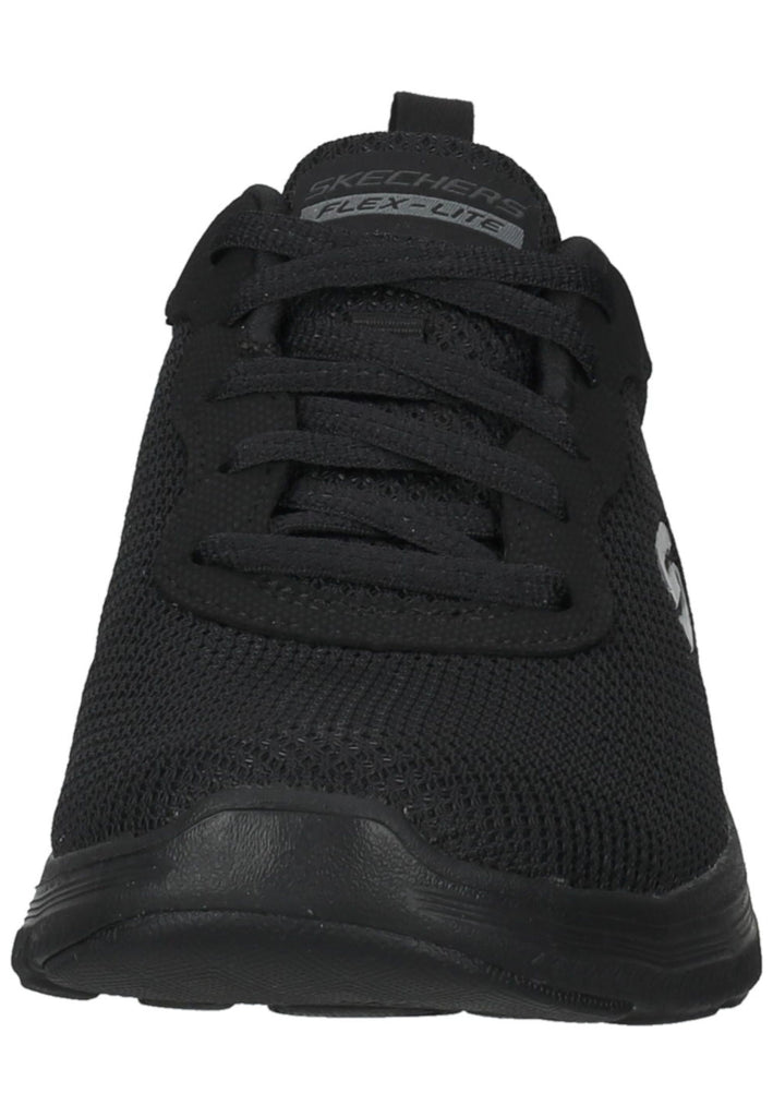 Skechers Sneaker Mesh Schwarz/Schwarz
