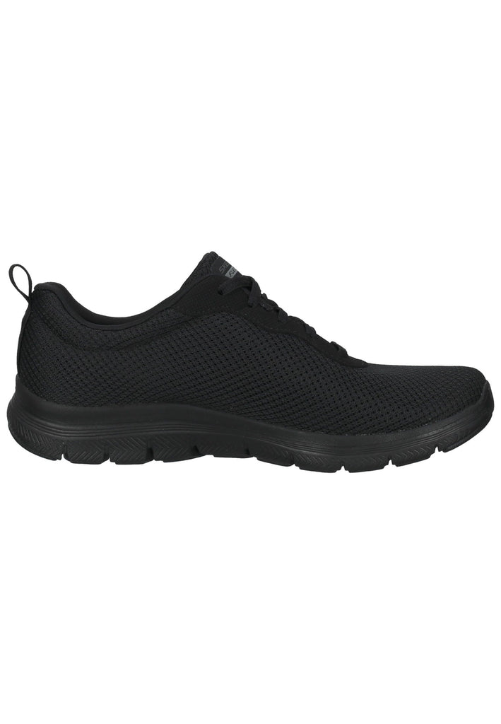 Skechers Sneaker Mesh Schwarz/Schwarz