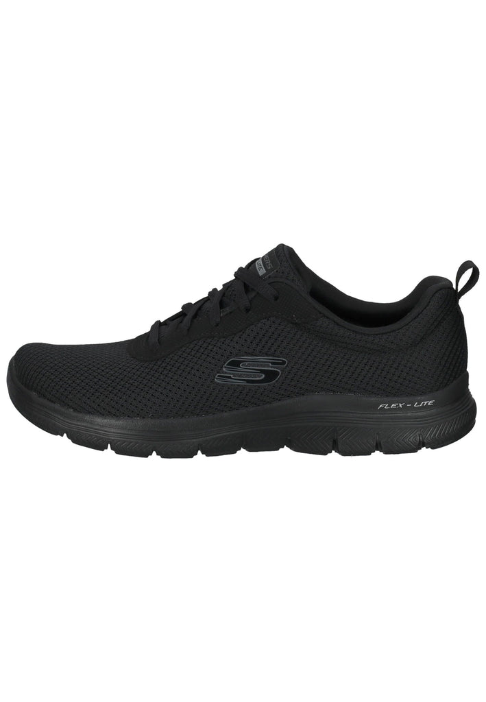 Skechers Sneaker Mesh Schwarz/Schwarz