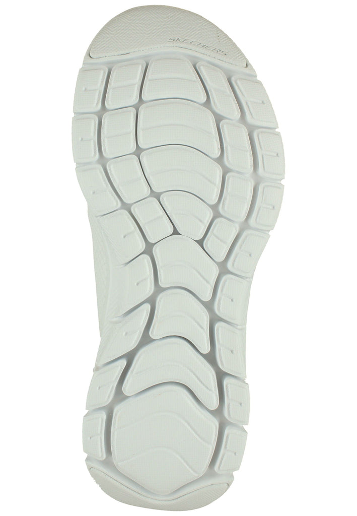 Skechers Sneaker Mesh Weiß