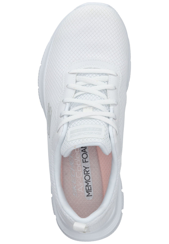 Skechers Sneaker Mesh Weiß