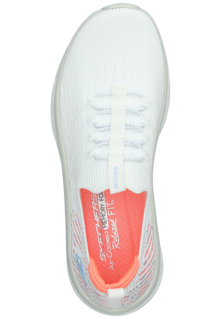 Skechers Sneaker Mesh Weiß