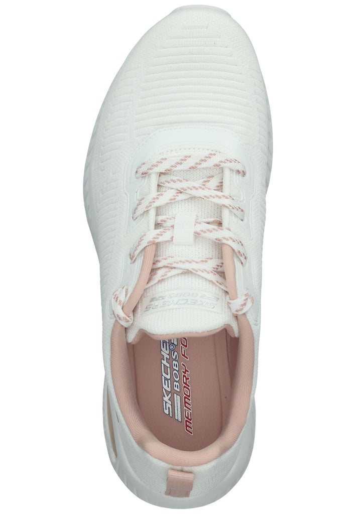 Skechers Sneaker Mesh Weiß
