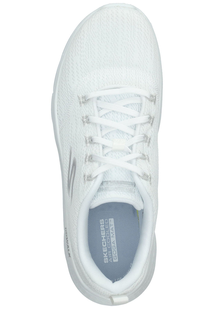Skechers Sneaker Mesh Weiß