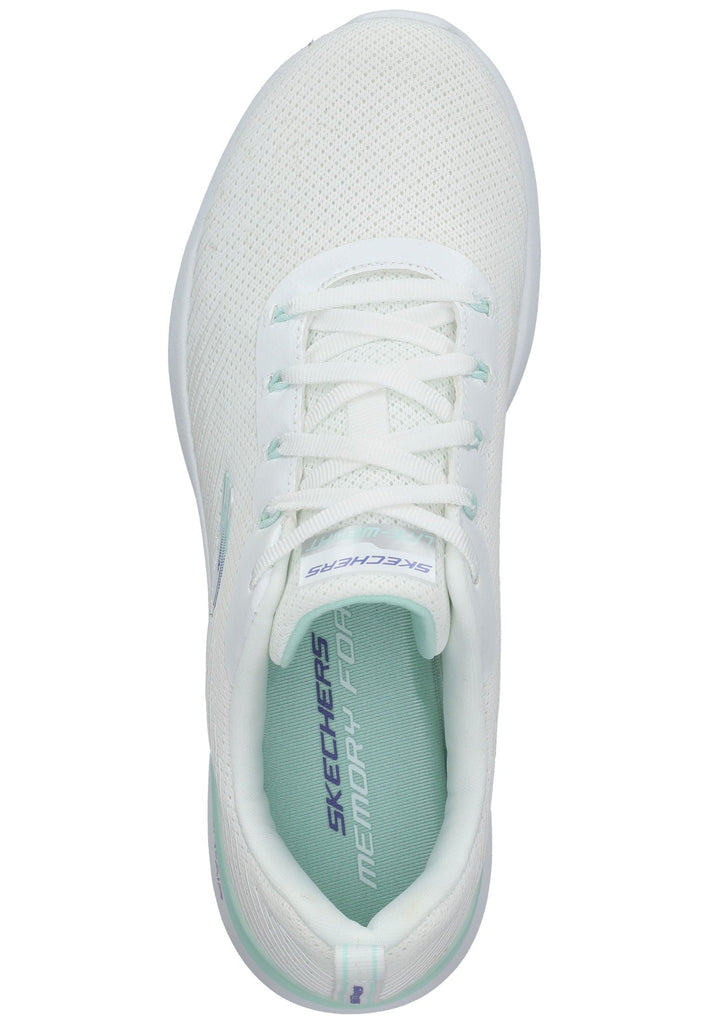 Skechers Sneaker Mesh Weiß