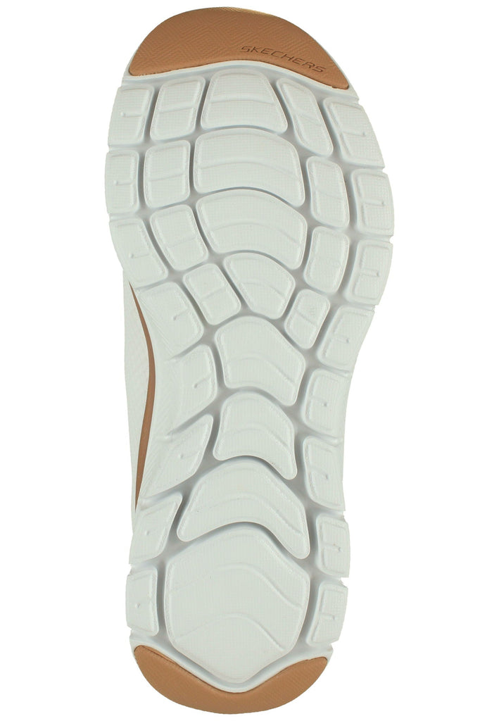 Skechers Sneaker Mesh Weiß/Rosa