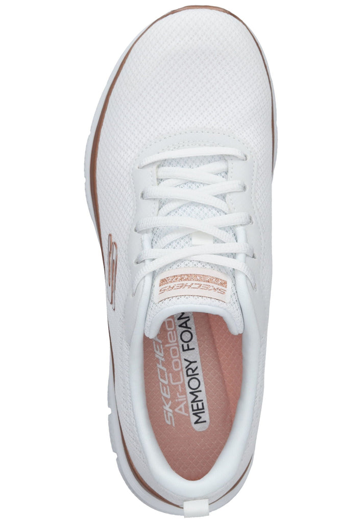 Skechers Sneaker Mesh Weiß/Rosa