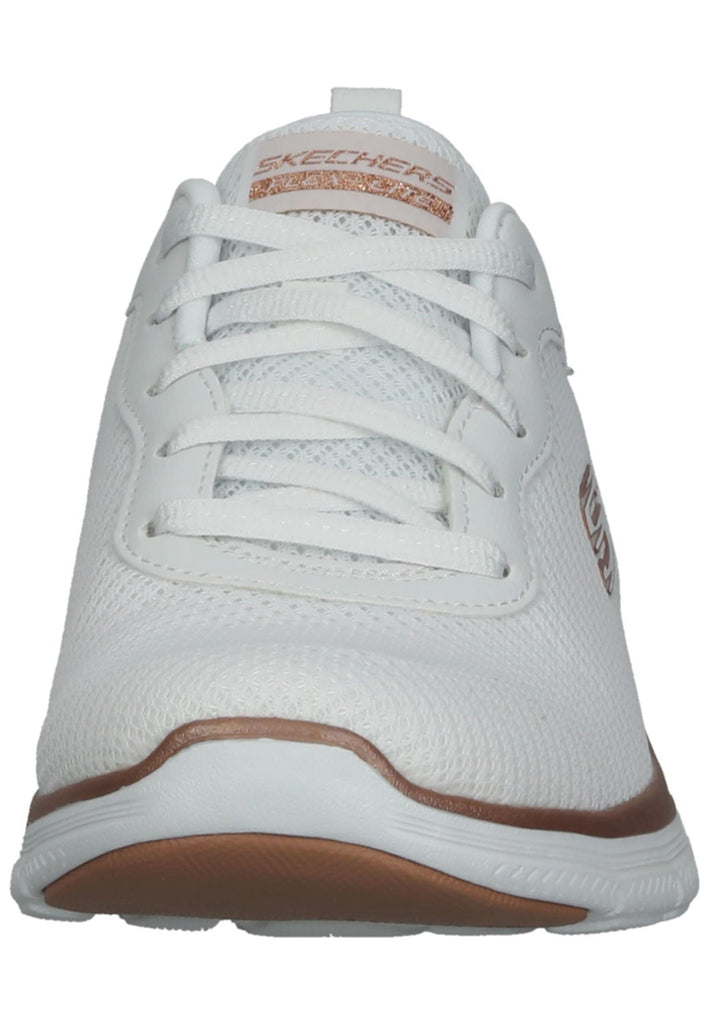 Skechers Sneaker Mesh Weiß/Rosa