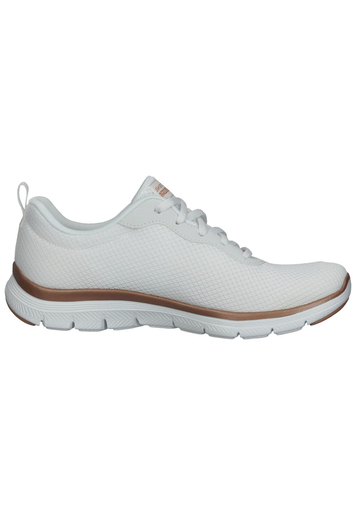 Skechers Sneaker Mesh Weiß/Rosa