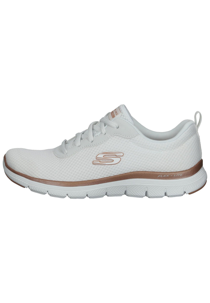 Skechers Sneaker Mesh Weiß/Rosa