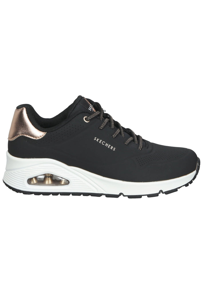 Skechers Sneaker PU Schwarz