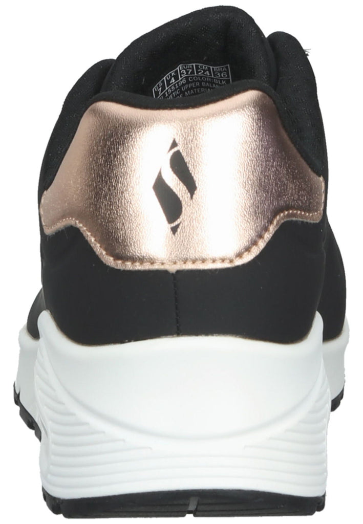 Skechers Sneaker PU Schwarz