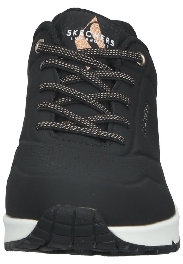 Skechers Sneaker PU Schwarz