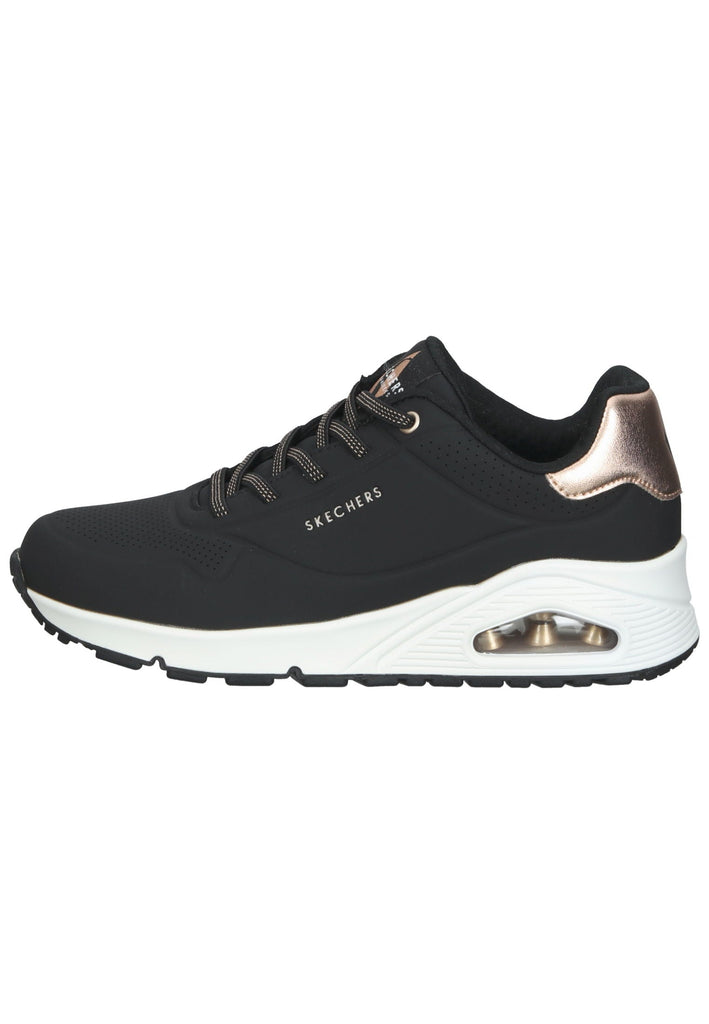 Skechers Sneaker PU Schwarz