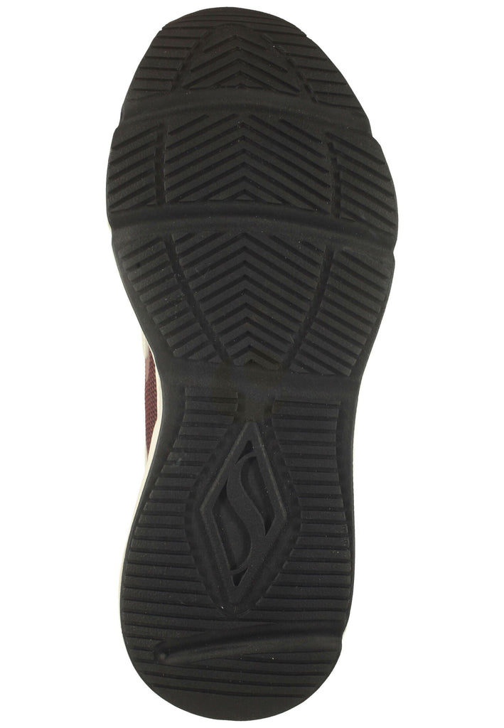 Skechers Sneaker PU Weiß/Rot