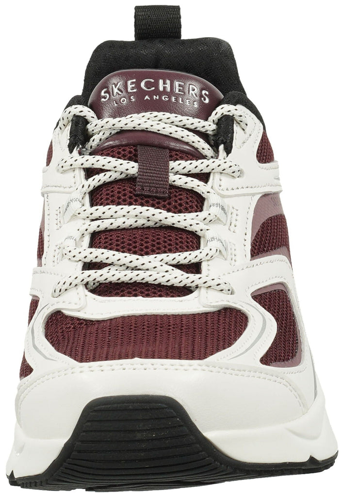 Skechers Sneaker PU Weiß/Rot