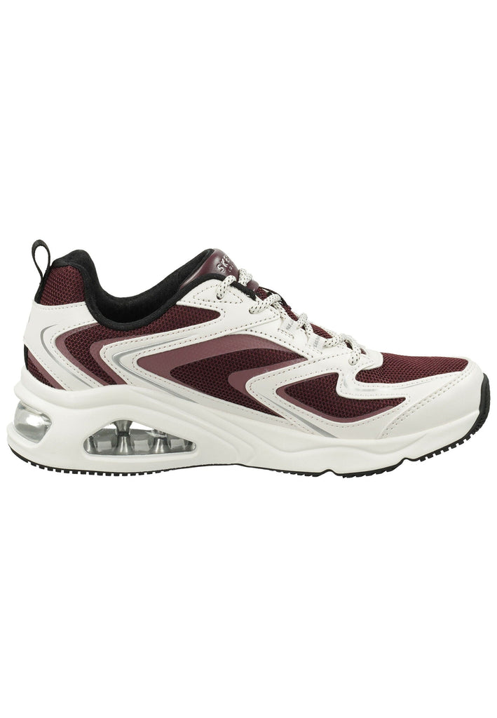 Skechers Sneaker PU Weiß/Rot