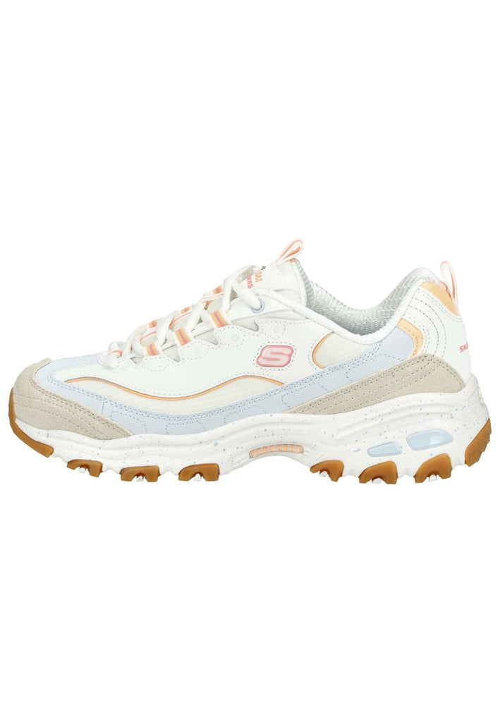 Sneaker Skechers Sneaker Leder Beige