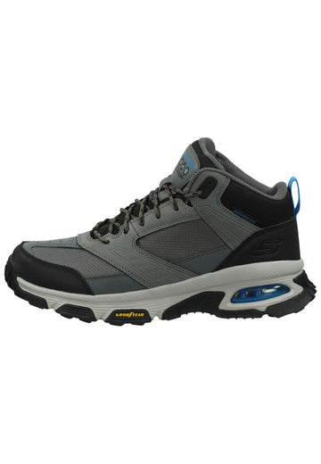 Sneaker Skechers Sneaker Leder/Textil Grau