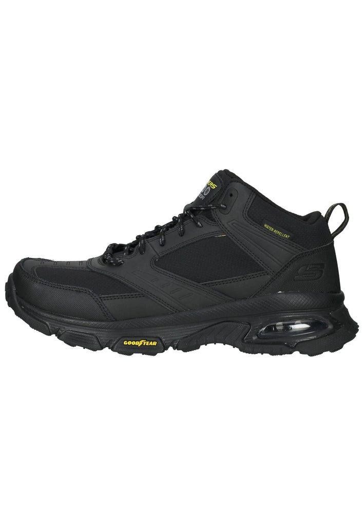 Sneaker Skechers Sneaker Leder/Textil Schwarz