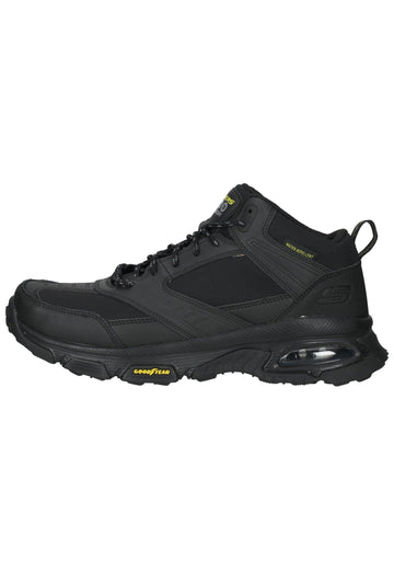 Sneaker Skechers Sneaker Leder/Textil Schwarz