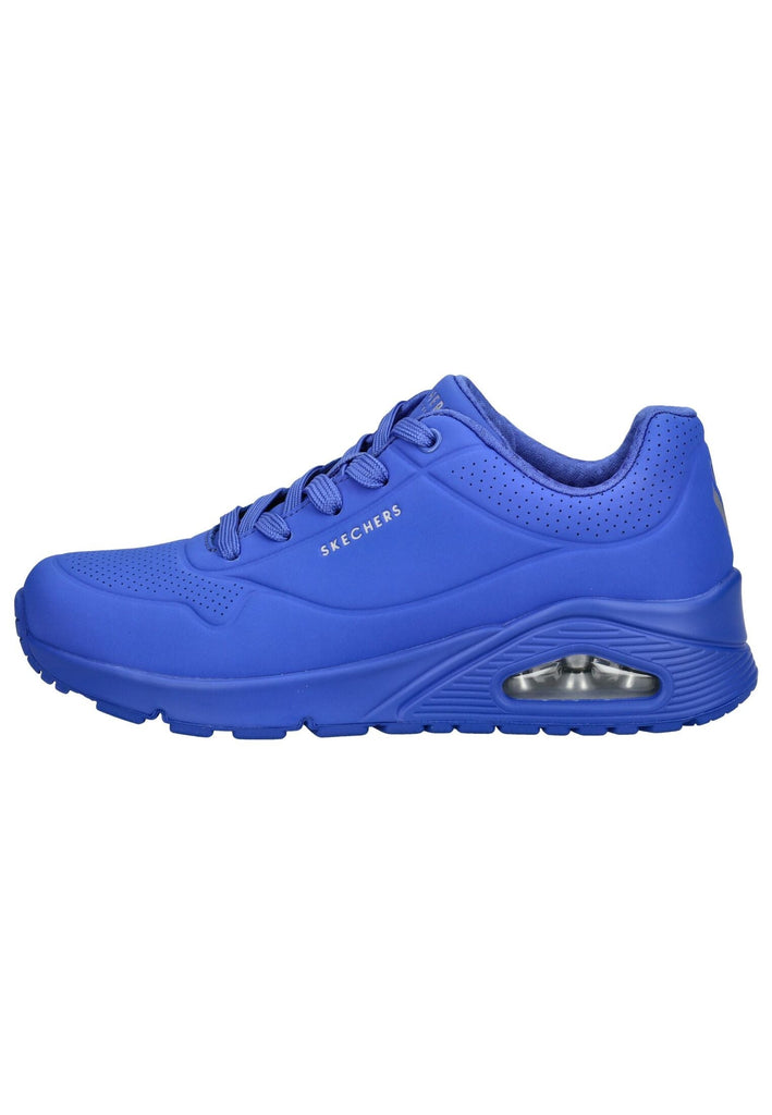 Sneaker Skechers Sneaker Lederimitat Blau