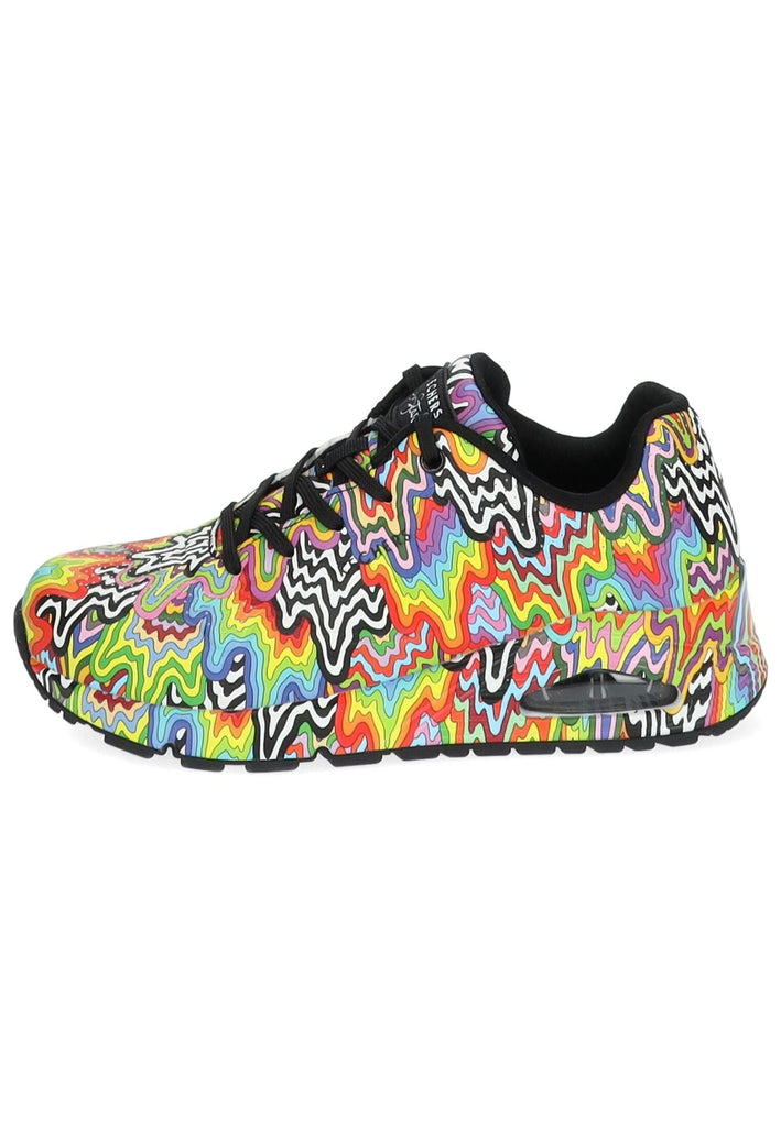 Sneaker Skechers Sneaker Lederimitat Multicolor