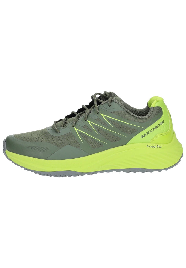 Sneaker Skechers Sneaker Lederimitat/Textil Olive