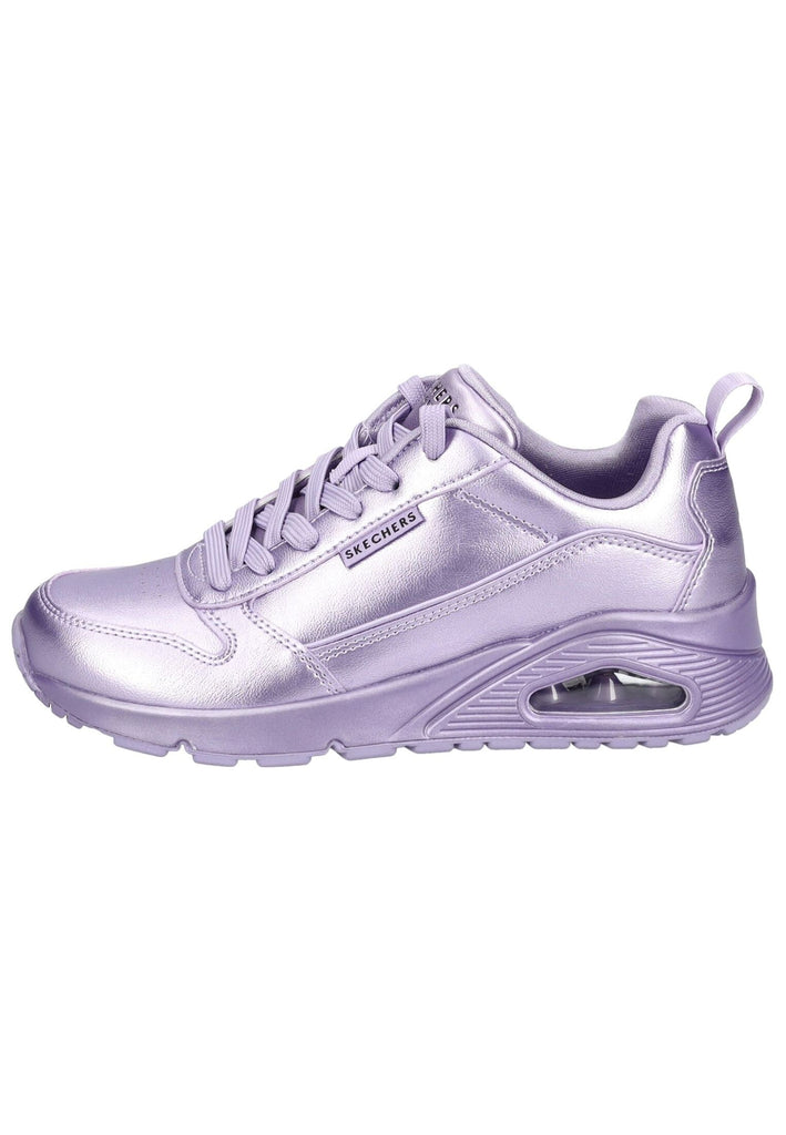Sneaker Skechers Sneaker Lederimitat Violett