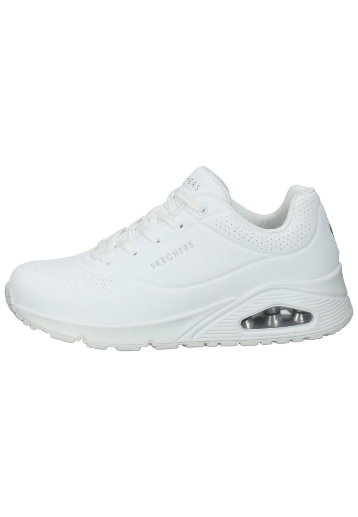 Sneaker Skechers Sneaker Lederimitat Weiß