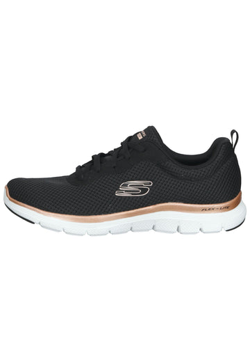 Sneaker Skechers Sneaker Mesh Schwarz