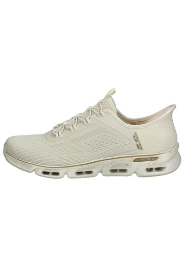 Sneaker Skechers Sneaker Textil Beige