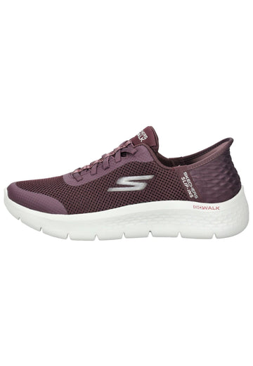 Sneaker Skechers Sneaker Textil Burgunder