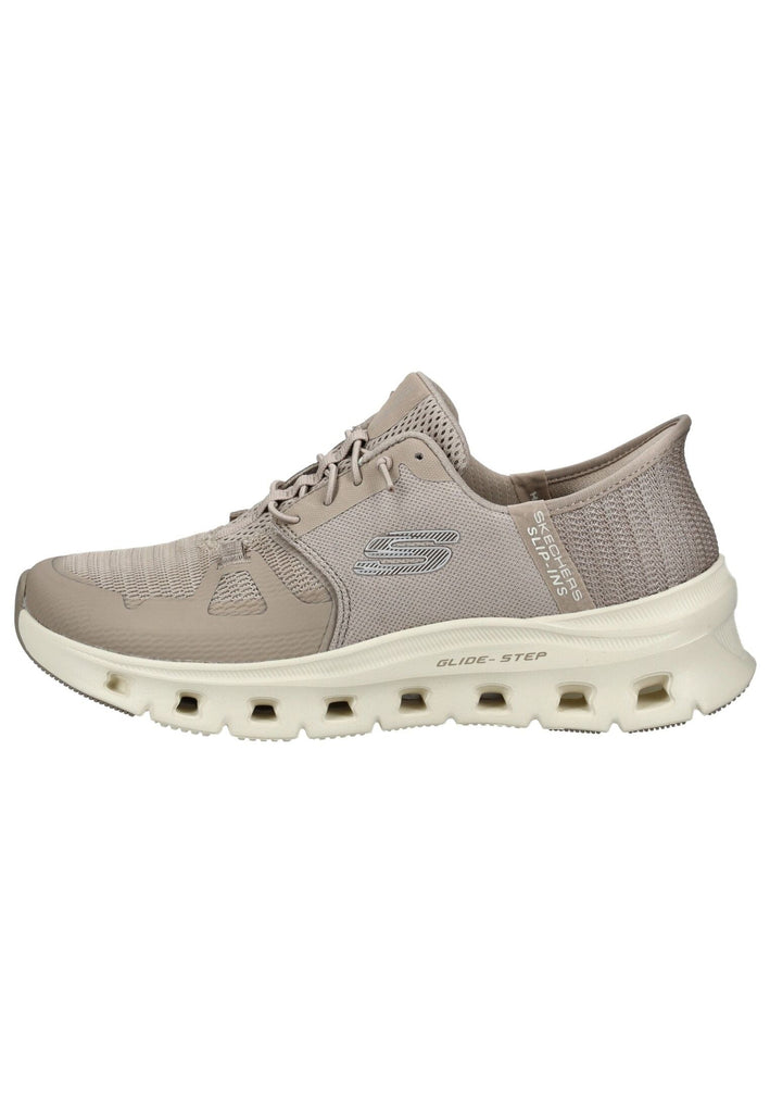 Sneaker Skechers Sneaker Textil Grau