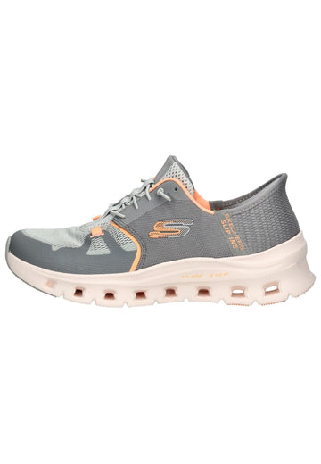 Sneaker Skechers Sneaker Textil Grau