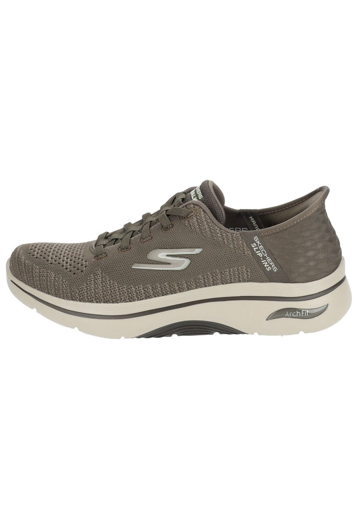 Sneaker Skechers Sneaker Textil Grau
