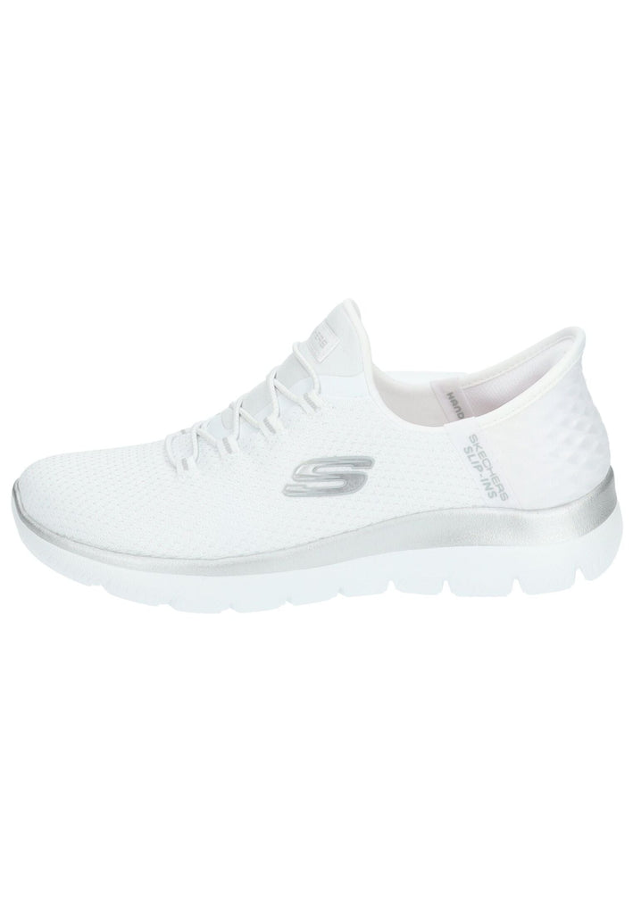 Sneaker Skechers Sneaker Textil Weiß
