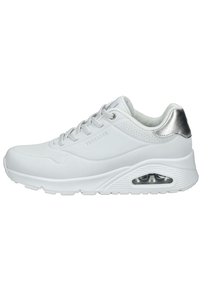 Sneaker Skechers Sneaker Textil Weiß