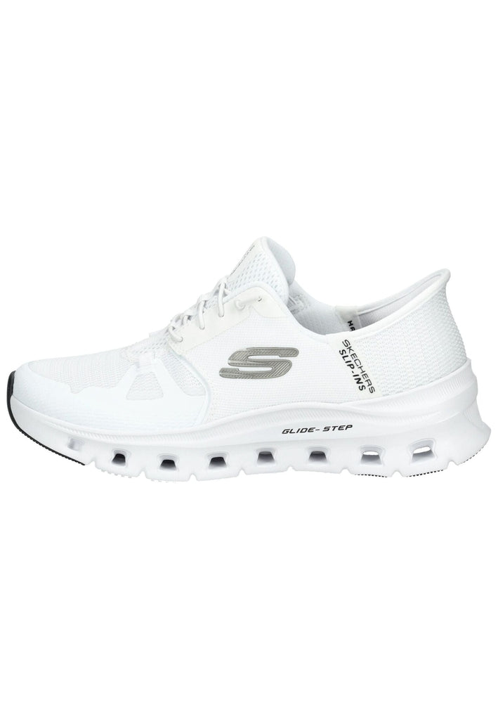Sneaker Skechers Sneaker Textil Weiß/Weiß