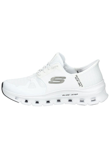 Sneaker Skechers Sneaker Textil Weiß/Weiß