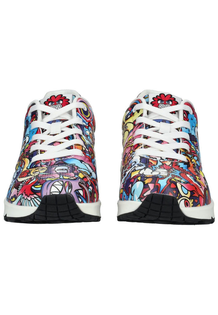 Skechers Sneaker Synthetik Mehrfarbig