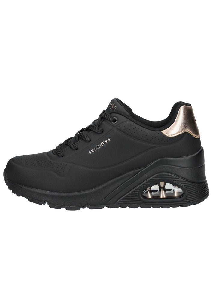 Skechers Sneaker Synthetik Schwarz